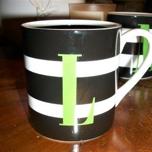 NWOT LENOX KATE SPADE MUG COFFEE CUP WHAT'S IN A NAME MUG